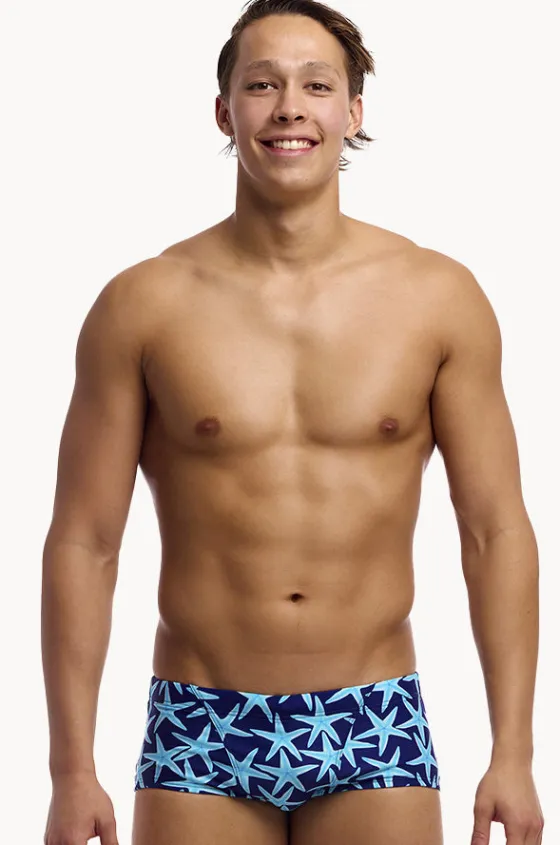 Trunks^Funky Trunks Mens See Stars Trunk Navy/blue