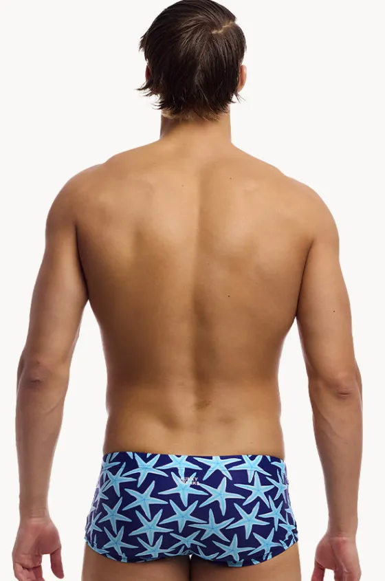 Trunks^Funky Trunks Mens See Stars Trunk Navy/blue