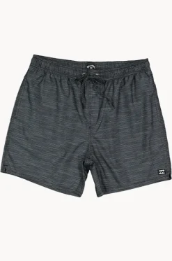 Boardshorts^Billabong Mens Sergio Layback Boardshort Asphalt