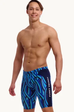 Jammers^Funky Trunks Mens Snork City Jammer Navy/blue