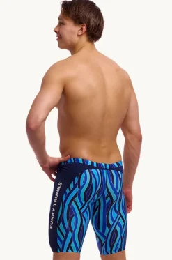 Jammers^Funky Trunks Mens Snork City Jammer Navy/blue