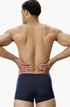 Trunks^Speedo Mens Solid Spliced Aquashort