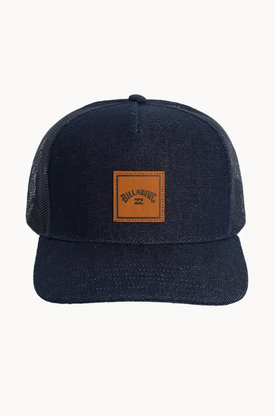 Headwear^Billabong Mens Stacked Trucker Cap Midnight