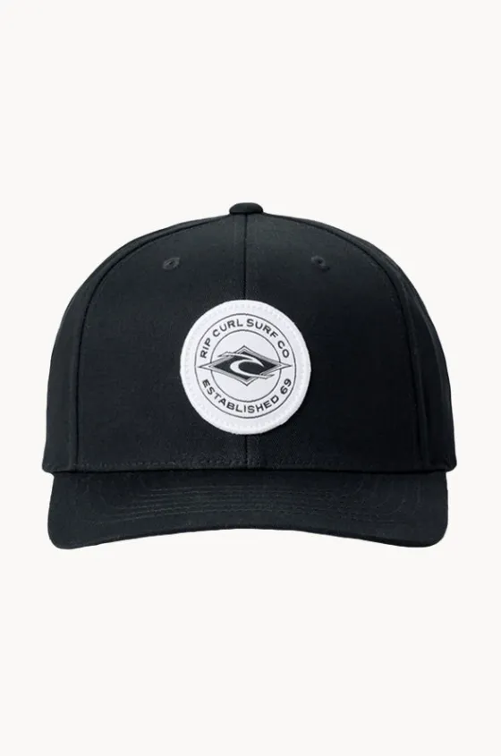 Headwear^Rip Curl Mens Stapler SB Cap Black