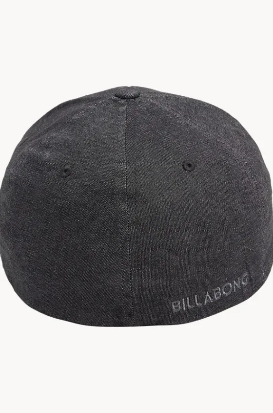 Headwear^Billabong Mens Station Flexfit Cap Black