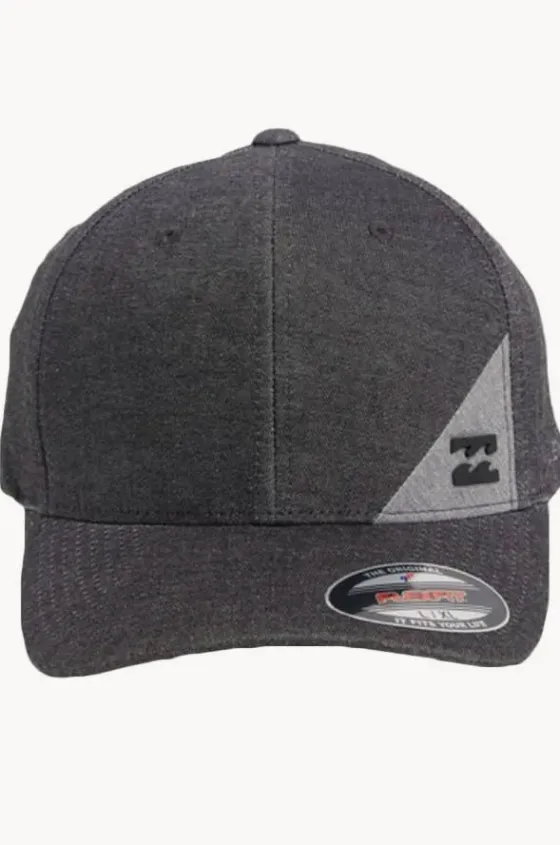 Headwear^Billabong Mens Station Flexfit Cap Black