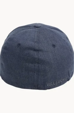 Headwear^Billabong Mens Station Flexfit Cap Navy