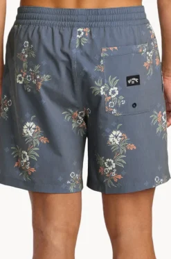 Boardshorts^Billabong Mens Sundays Layback Boardshort Steel blue