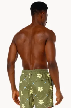 Boardshorts^Coast Mens Sydney Boardshort Olive