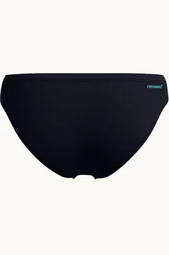 Briefs^Speedo Mens Tech Panel 7cm Brief Black/cobalt