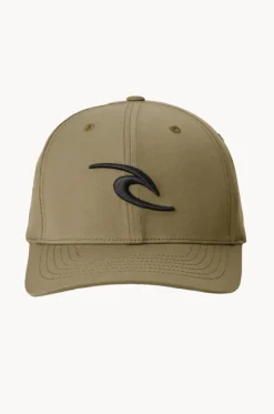 Headwear^Rip Curl Mens Tepan 2.0 Flexfit Cap Olive