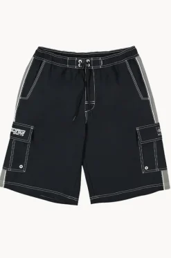 Boardshorts^Billabong Mens Throw On 3.0 Boardshort Black