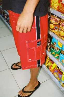 Boardshorts^Billabong Mens Throw On 3.0 Boardshort Red