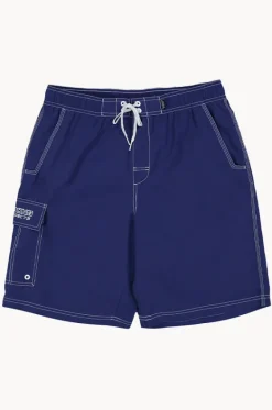Boardshorts^Billabong Mens Throw On Boardshort Indigo