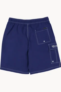 Boardshorts^Billabong Mens Throw On Boardshort Indigo