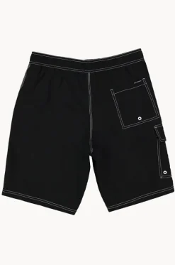 Boardshorts^Billabong Mens Throw On Boardshort Black