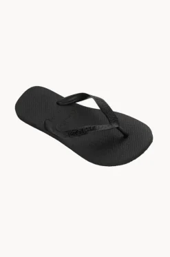 Footwear^Havaianas Mens Top Classic Thong Black