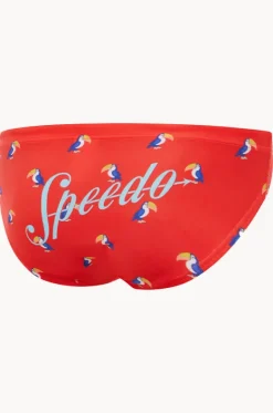 Briefs^Speedo Mens Toucan Brief Watermelon