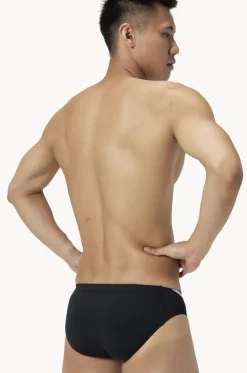 Briefs^Speedo Mens Vanquisher Movement 7cm Brief Black/Silver