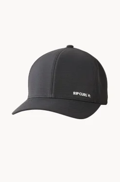 Headwear^Rip Curl Mens Vaporcool Phaser Flexfit Cap Black