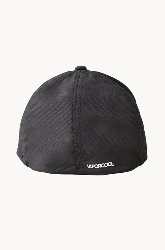 Headwear^Rip Curl Mens Vaporcool Phaser Flexfit Cap Black