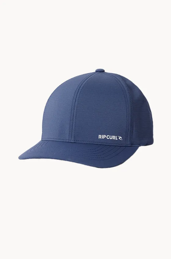 Headwear^Rip Curl Mens Vaporcool Phaser Flexfit Cap Navy