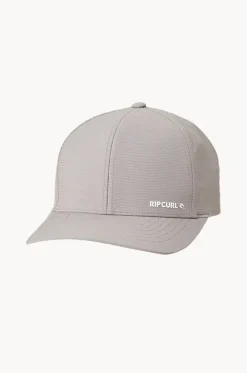 Headwear^Rip Curl Mens Vaporcool Phaser Flexfit Cap Stone