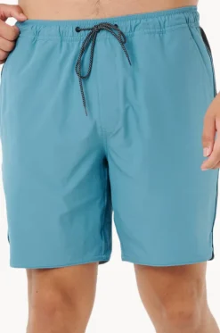 Boardshorts^Rip Curl Mens Vaporcool Pivot Volley Boardshort Storm