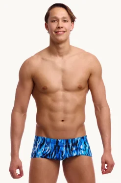 Trunks^Funky Trunks Mens Wing Streak Trunk Blue