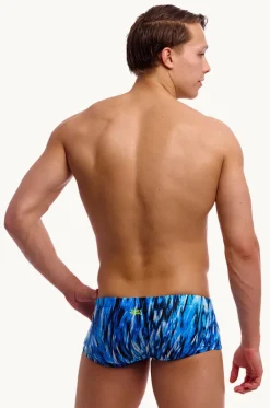 Trunks^Funky Trunks Mens Wing Streak Trunk Blue