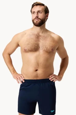 Boardshorts^Speedo Mens Xpress Lite Panel 16" Watershort Navy/blue