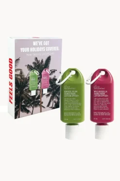 Travel|Gifts^We Are Feel Good Mini Traveller Duo 75ml
