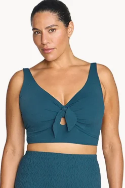 Bikini Tops^Artesands Minque Cezanne D/DD Cup Bra Dark slate