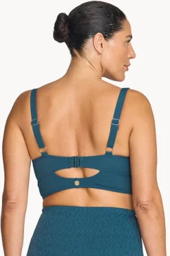 Bikini Tops^Artesands Minque Cezanne D/DD Cup Bra Dark slate