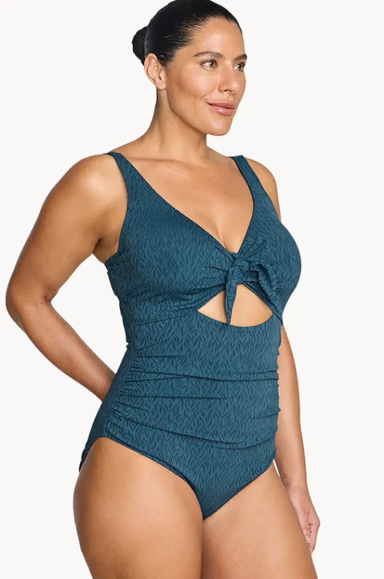 One Pieces^Artesands Minque Cezanne D/DD Cup One Piece Dark slate