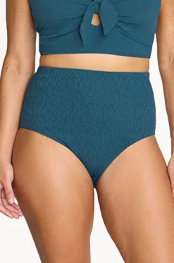 Bottoms^Artesands Minque Renoir High Waist Pant Dark slate