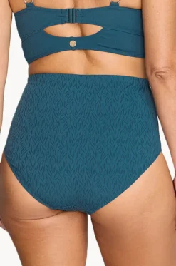 Bottoms^Artesands Minque Renoir High Waist Pant Dark slate