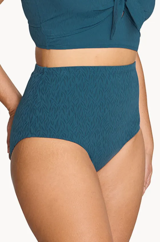 Bottoms^Artesands Minque Renoir High Waist Pant Dark slate