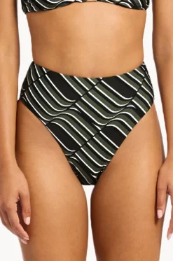 Bottoms^Jets Mirage High Waist High Leg Pant Cacti