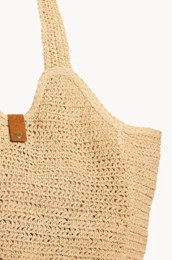 Beach Bags|Bags^Seafolly Mirage Woven Tote Natural