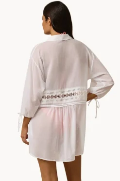 Overswim^Monte u0026 Lou M&L Newport Shirt WHITE