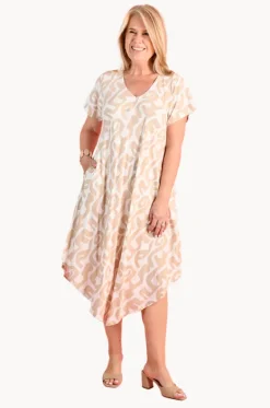 Dresses^Bodacious Modern Muse Great Harbour Dress Sand