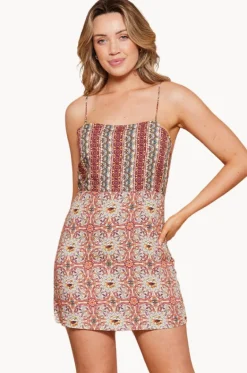 Dresses^Tigerlily Monarch Selena Mini Dress Coral