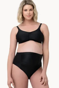 Bikini Sets^Ripe Maternity Monterey Nursing Bikini Set BLACK