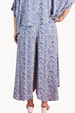 Pants^Bodacious Morning Safari Sydney Wide Leg Pant Blue