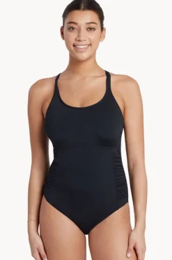 One Pieces^Zoggs Multiway One Piece BLACK