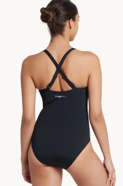 One Pieces^Zoggs Multiway One Piece BLACK