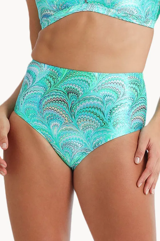 Bottoms^Sunseeker Mystic Glow High Rise Pant Green