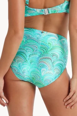 Bottoms^Sunseeker Mystic Glow High Rise Pant Green