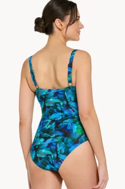 One Pieces^Zoggs Mystic Underwire Classicback One Piece Blue